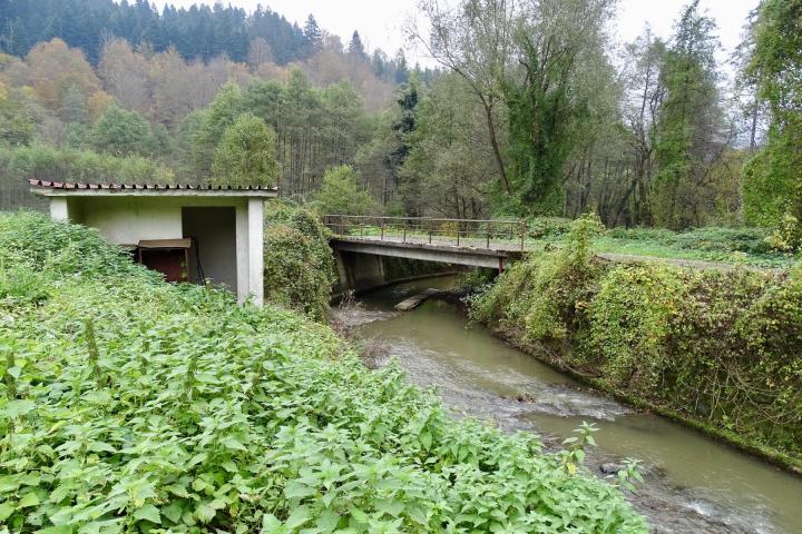 Donja Dobra, Proizvodna hala, površina objekta i okućnice 17210m2