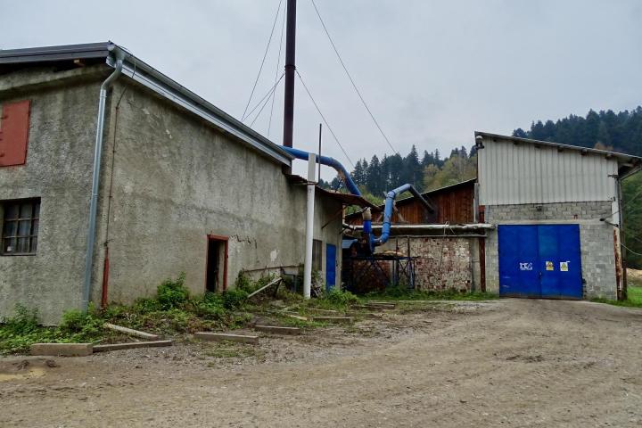 Donja Dobra, Proizvodna hala, površina objekta i okućnice 17210m2