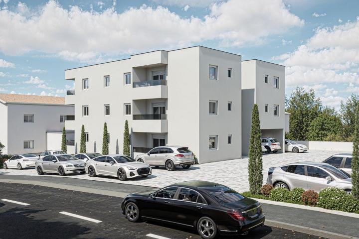 Zadar, Vruljica, dvosoban stan na izuzetnoj lokaciji, NKP 72, 09 m2