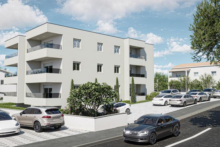 Zadar, Vruljica, dvosoban stan na izuzetnoj lokaciji, NKP 72, 09 m2