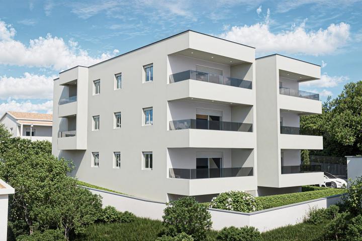 Zadar, Vruljica, dvosoban stan na izuzetnoj lokaciji, NKP 72, 09 m2