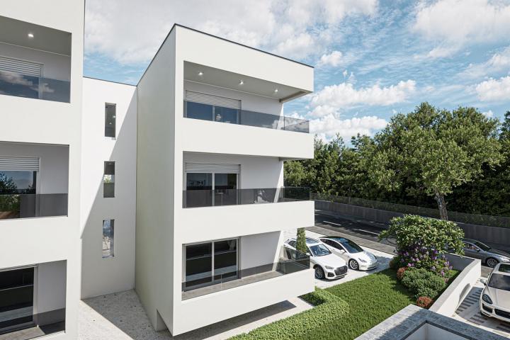 Zadar, Vruljica, dvosoban stan s vrtom na izuzetnoj lokaciji, NKP 85, 52 m2