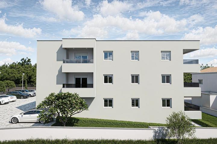 Zadar, Vruljica, dvosoban stan s vrtom na izuzetnoj lokaciji, NKP 109, 22 m2