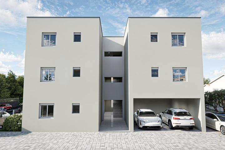 Zadar, Vruljica, dvosoban stan s vrtom na izuzetnoj lokaciji, NKP 109, 22 m2