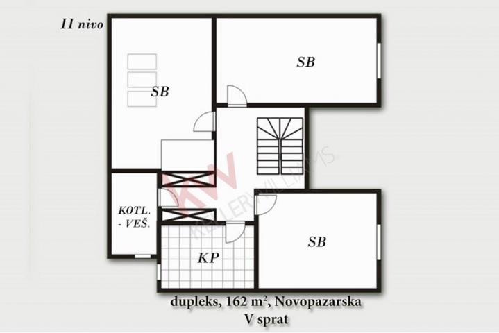 
				Izuzetan dupleks na Vračaru, 162m2
			