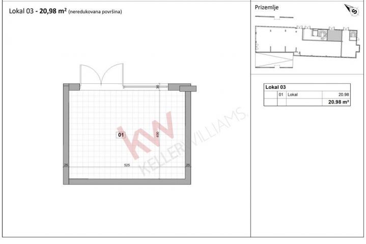 
				Avant Garden Inđija, poslovni prostor1, 20. 98m2
			