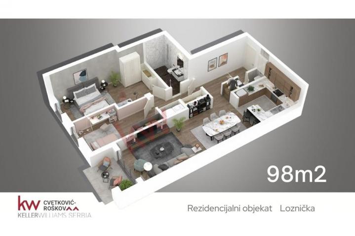 
				Loznička Residence - Iskusite Vračar na autentičan način
			