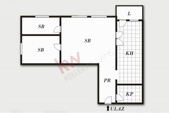 
				Bulevar Mihaila Pupina, 2, 5 stan 59m2 sa lođom
			