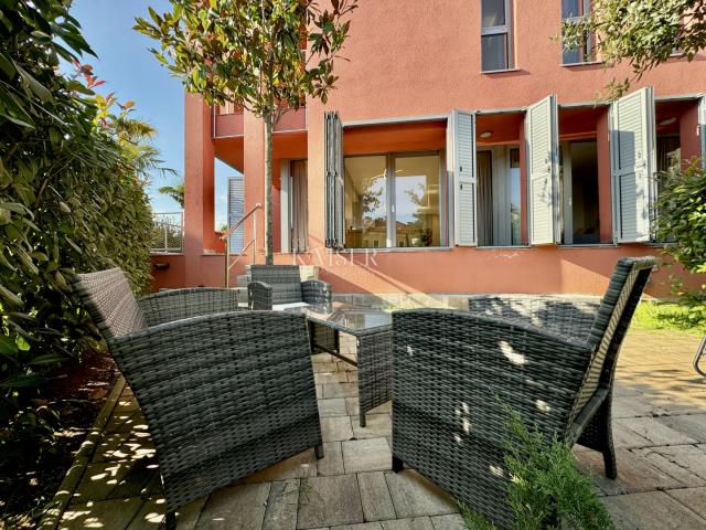 Opatija, Center - Superb 3 bedroom apartment with garden and garage