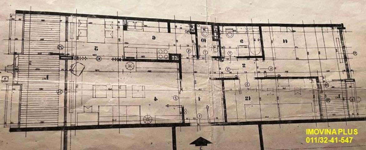 Voždovac, Medaković 3 - Braće Srnić, 82m2