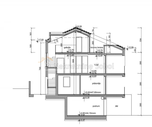 Mali Lošinj - 1S+DB, 60 m2