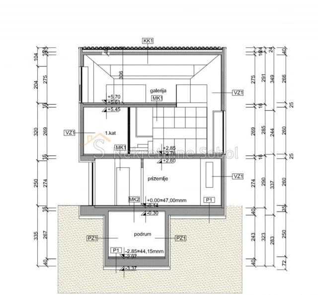 Mali Lošinj - 1S+DB, 60 m2