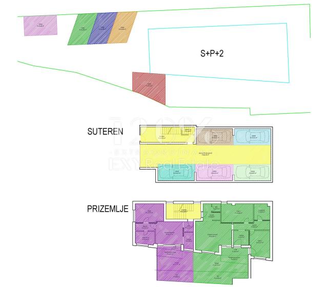 INVESTICIJA: Zagreb, Sv. Duh – Stambeni projekt s 5 luksuznih stanova, 641 m² BRP