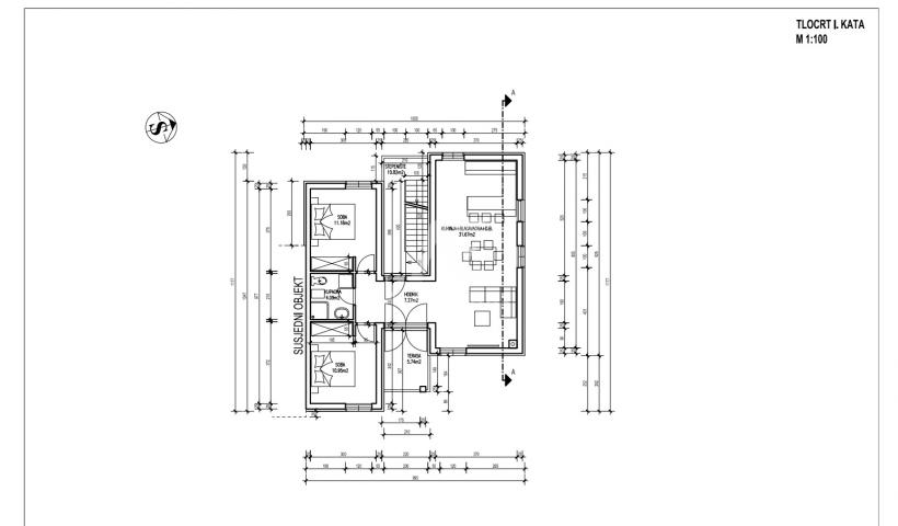 Čižići, prodaja apartmana sa pogledom na more! ID 550