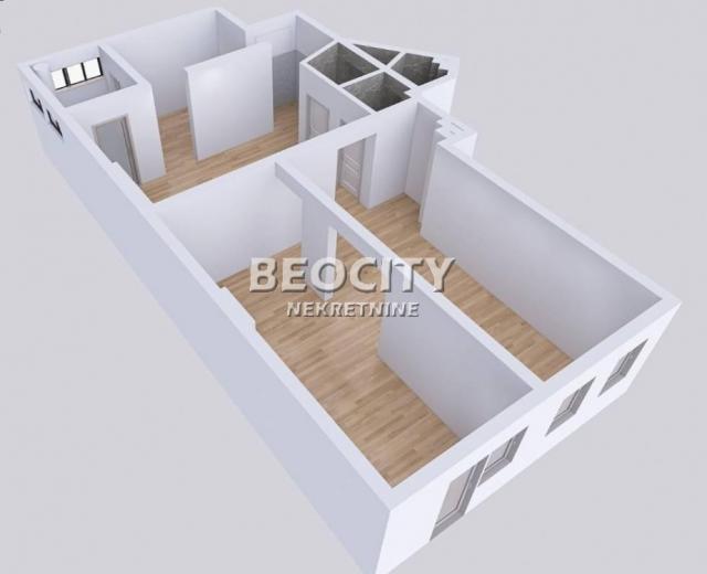 Čukarica, Banovo brdo, Trebevićka , 3. 0, 91m2, 1280EUR