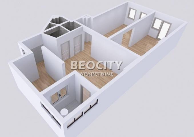 Čukarica, Banovo brdo, Trebevićka , 3. 0, 91m2, 1280EUR