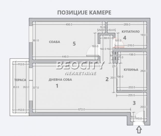 Zvezdara, Mirijevo 4, Ilije Pavlovića , 2. 0, 50m2, 450EUR