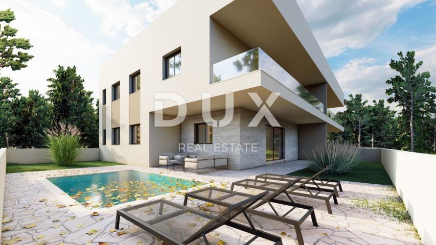 ZADAR, VRSI - Elegant apartment with pool and sea view! New construction! S1