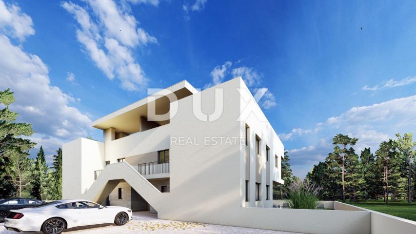 ZADAR, VRSI - Elegant apartment with pool and sea view! New construction! S1