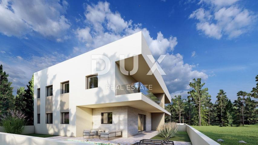 ZADAR, VRSI - Elegant apartment with pool and sea view! New construction! S1