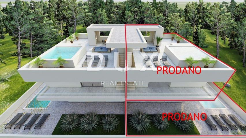 ZADAR, VRSI - Elegant apartment with pool and sea view! New construction! S1