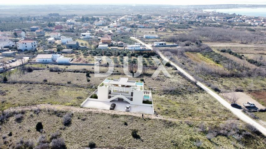 ZADAR, VRSI - Unique apartment with a pool on the roof terrace and a beautiful view of the sea! Oppo