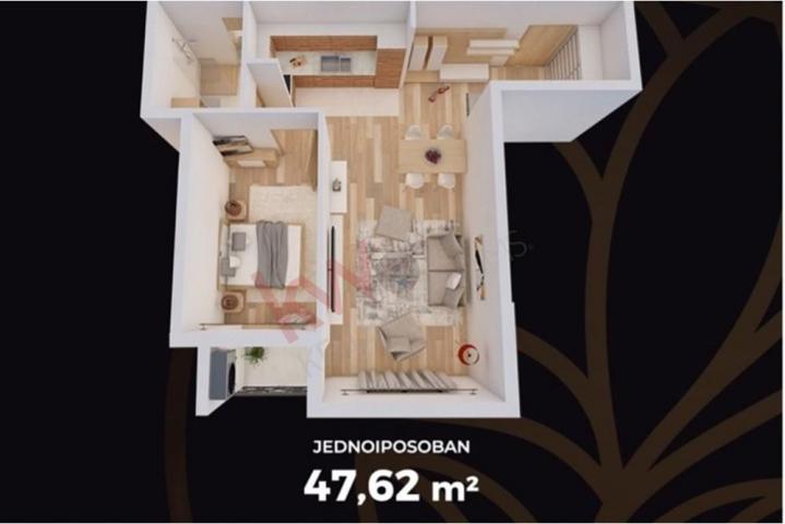 
				Jednoiposoban stan, Stepina Magnolija 47. 62m2
			