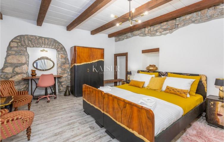 Insel Krk, Bajčići – renoviertes Steinhaus 80m2