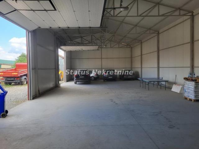 Rumenka - Useljiva Hala 250 m2 za Magacin-Zakup 1000e-065/385 8880