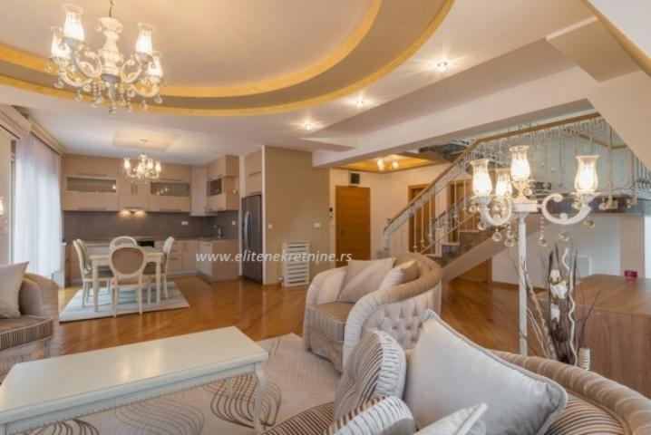 Izdavanje luksuznih stanova u Beogradu / Vračar-DUPLEX-PENTHOUSE