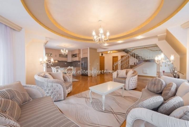 Izdavanje luksuznih stanova u Beogradu / Vračar-DUPLEX-PENTHOUSE