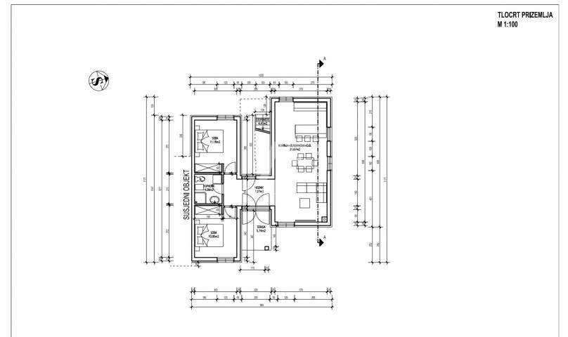 Čižići, attractive apartment on the ground floor with a garden! ID 551