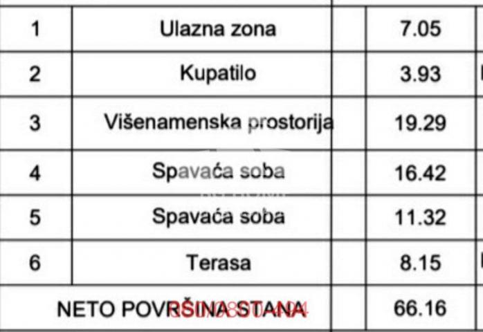 3. 0 stan - Učiteljsko naselje, Podujevska ID#2985