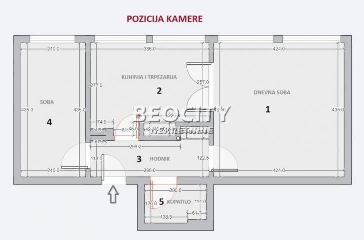 Voždovac, Šumice, Ustanička, 1. 5, 47m2, 500EUR