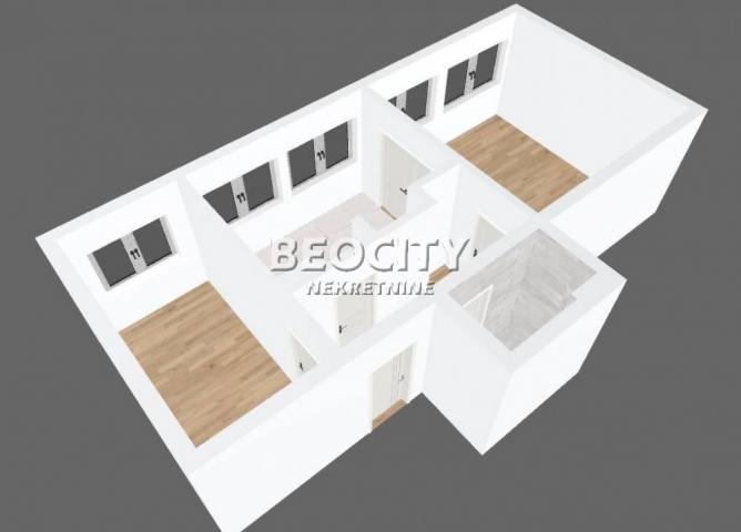 Voždovac, Šumice, Ustanička, 1. 5, 47m2, 500EUR