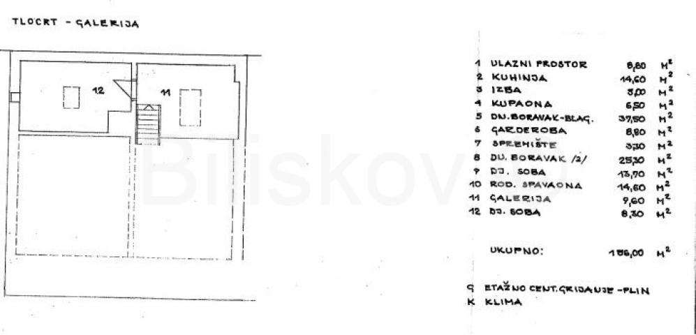 Prodaja, Zagreb, Trg Sv. Marka, komforan peterosoban stan, potkrovlje