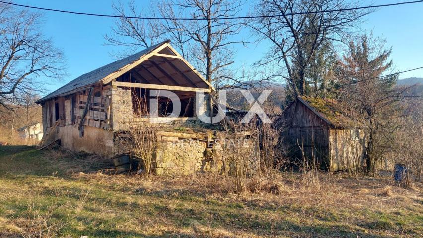 DREŽNICA, BJELOLASICA - Two houses with spacious land and tourist potential in untouched nature