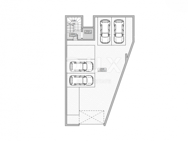 OPATIJA, ZENTRUM - Grundstück mit einem Projekt für 3 Luxusapartments mit Pool und Panoramablick auf