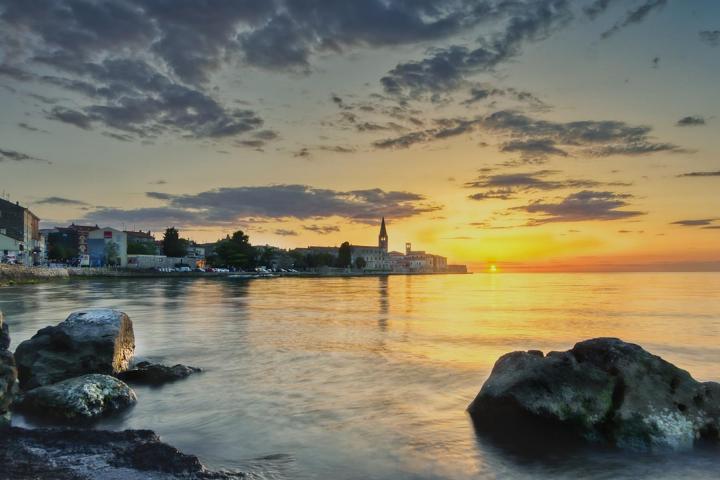 Istra, Poreč, jednosoban stan u prizemlju obiteljske kuće - pogodan za radnike