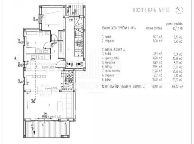 Flat Turanj, Sveti Filip I Jakov, 238m2