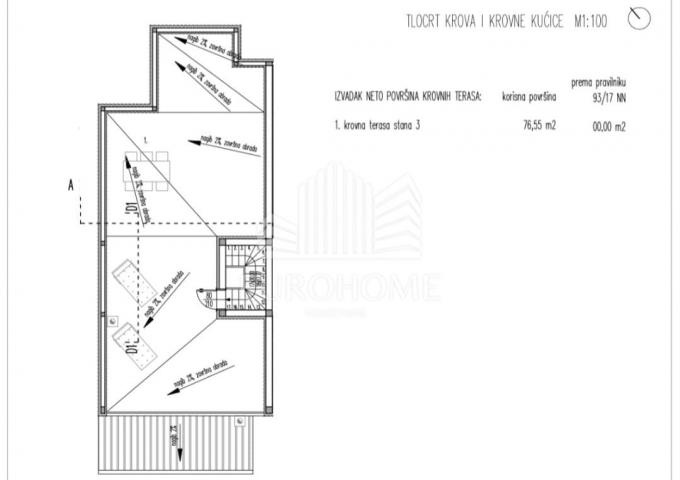 Flat Turanj, Sveti Filip I Jakov, 238m2