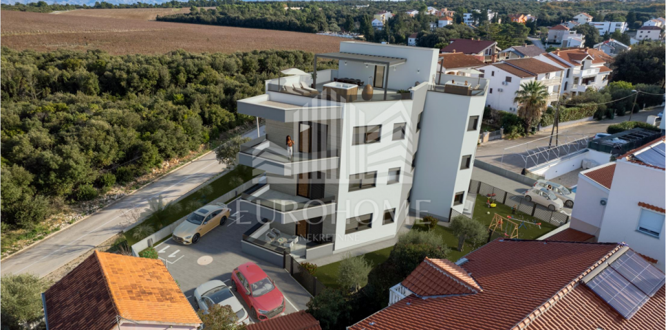 ZADAR-PETRČANE NOVOGRADNJA LUXUZNI PENTHOUSE