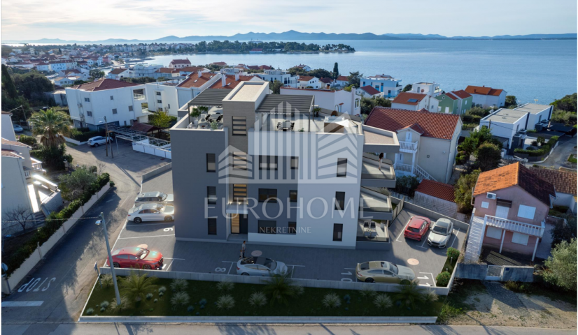 ZADAR-PETRČANE NOVOGRADNJA LUXUZNI PENTHOUSE