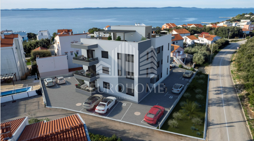 ZADAR-PETRČANE NOVOGRADNJA LUXUZNI PENTHOUSE