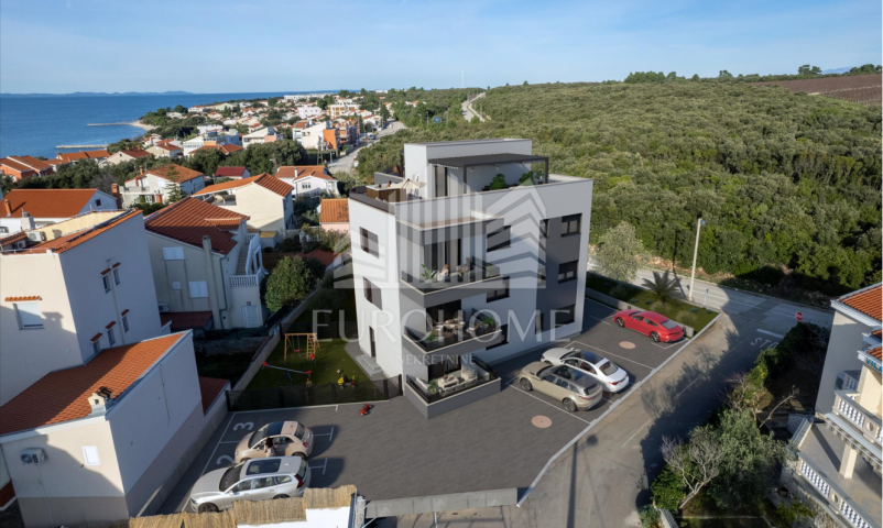 ZADAR-PETRČANE NOVOGRADNJA LUXUZNI PENTHOUSE