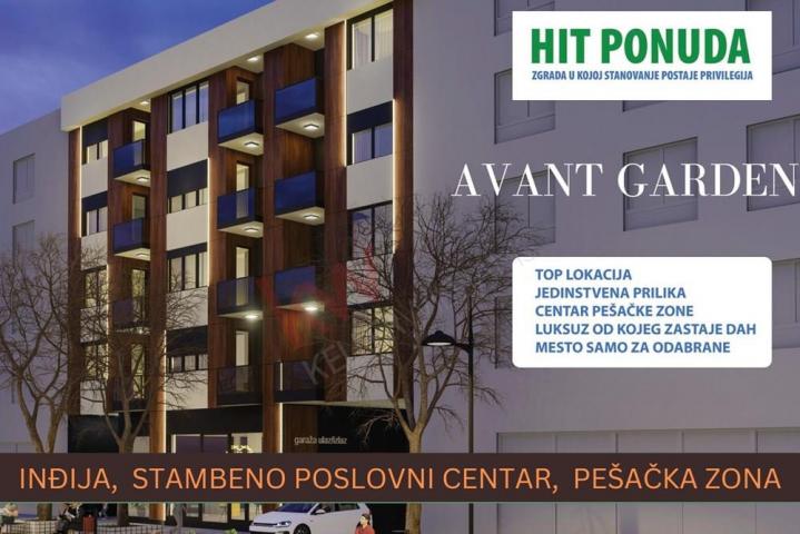 
				Avant Garden Inđija, poslovni prostor1, 20. 98m2
			