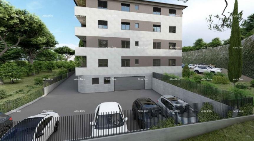 Apartment Apartments for sale in a new housing project under construction, near the court, Pula!