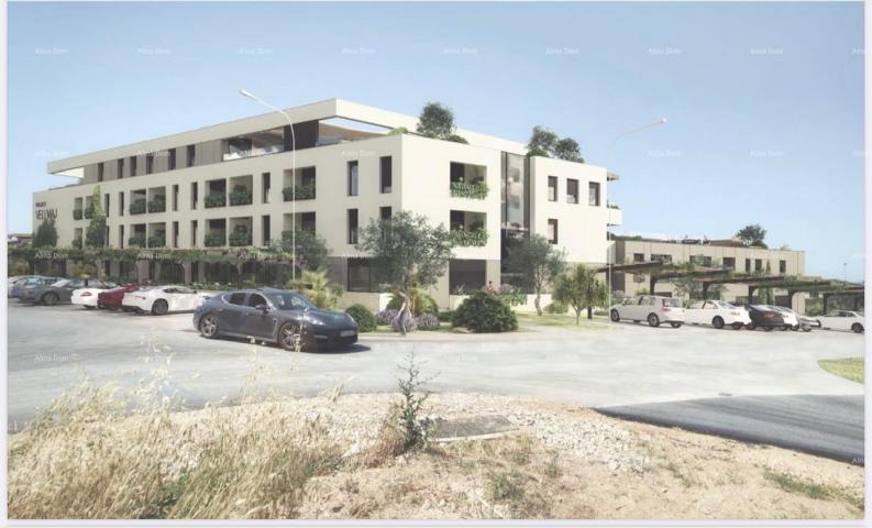 Apartment Apartments for sale in a new business-residential project, Poreč, C106-building C