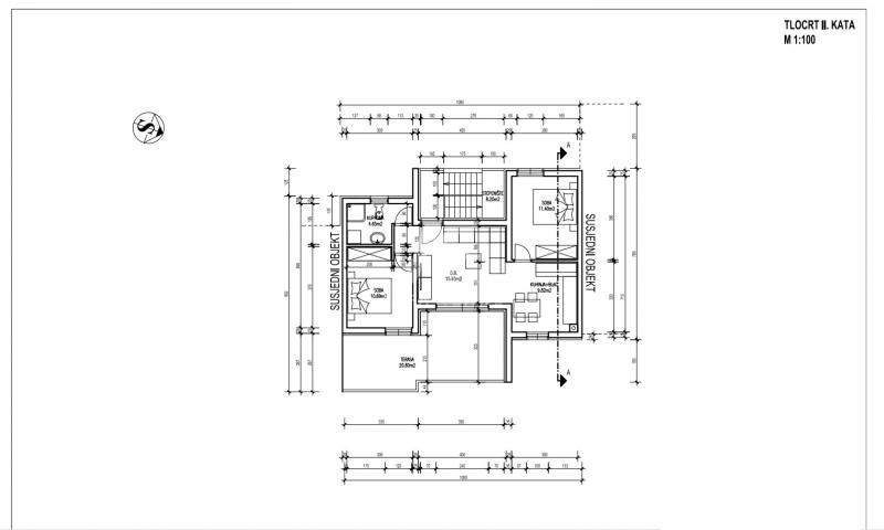 Čižići, apartment on the second floor with a sea view! ID 553