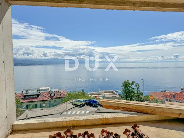 OPATIJA, CENTER - excellent apartment in a new building above the center of Opatija